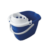 15LTR Blue Mop Bucket with White Wringer