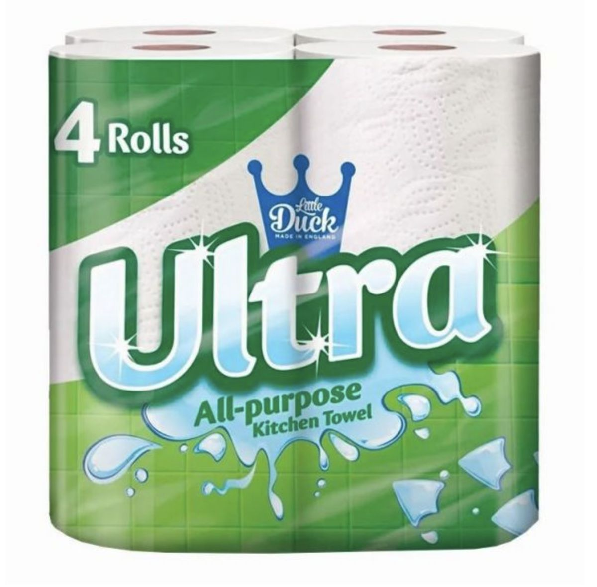 24 Rolls Ultra All Purpose Kitchen Towel 2 Ply