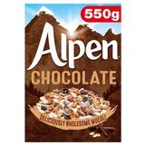 Alpen Chocolate Swiss Style Muesli 550G