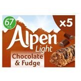 Alpen Light Chocolate Fudge Bars