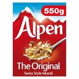 Alpen Original Muesli 550g