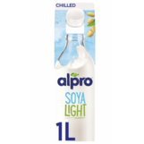 Alpro Fresh Soya Light Unsweetened 1L