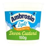 Ambrosia Light Devon Custard Pot 150g