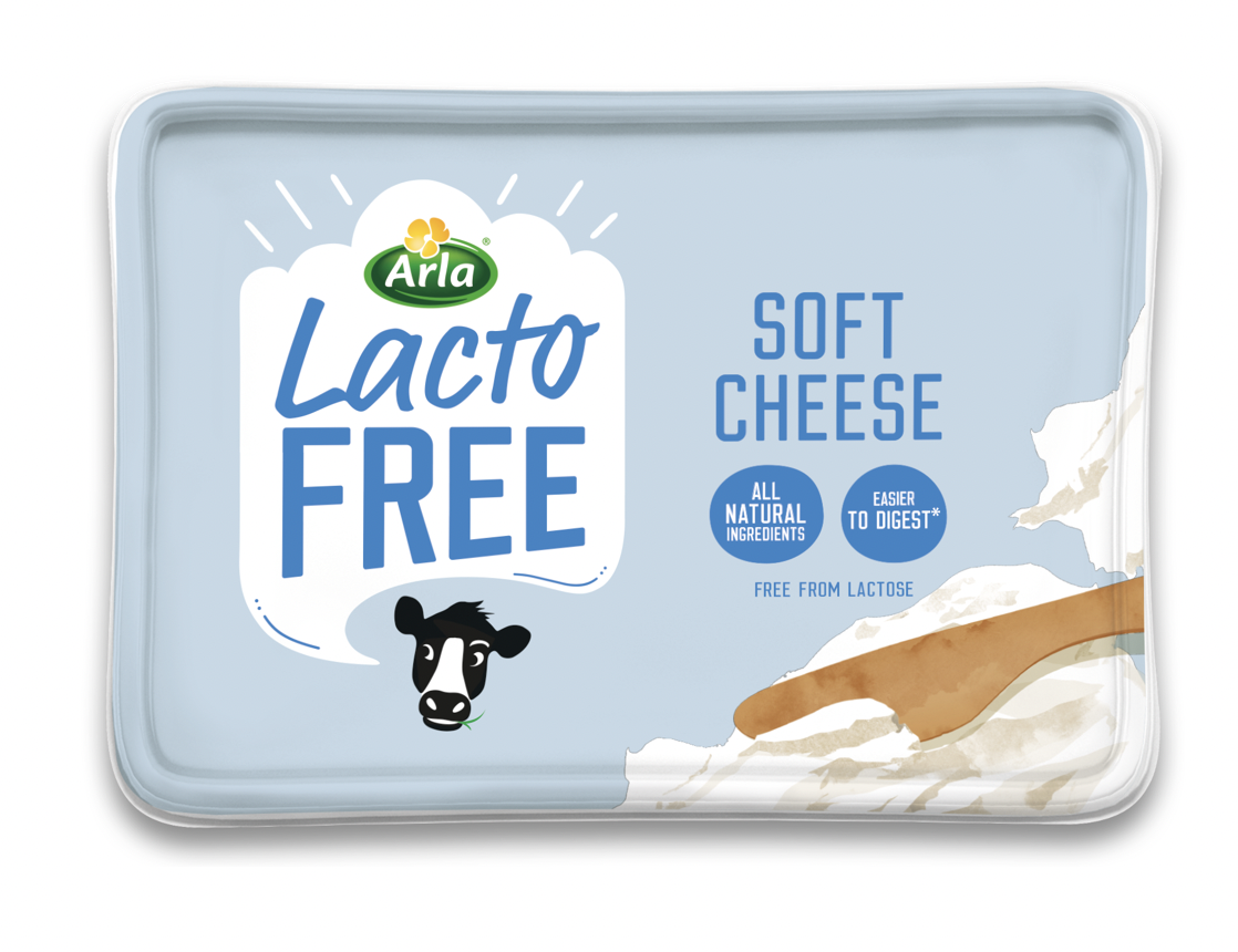 Arla Lactofree Soft Cheese 200g