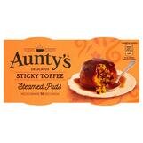 Auntys Sticky Toffee Pudding 2x95g