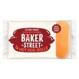 Baker Street Hotdog Rolls (4)