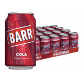 BARR Cola Cans 24 x 330ml