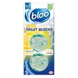 Bloo Citrus Toilet Block 2pk