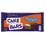 Cadbury Fudge Cake Bars 5 Pack