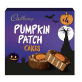 Cadbury Pumpkin Patch Cakes x4