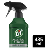 Cif Perfect Finish Oven Spray Cleaner 435Ml