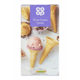 Co-op 10 Ice Cream Cones