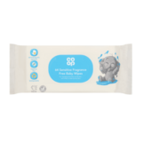 Co-op 64 Sensitive Fragrance Free Baby Wipes