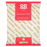 Co-op American Fries 750g