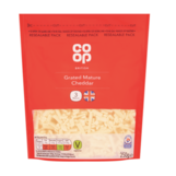 Co-op British Mature Cheddar Grated