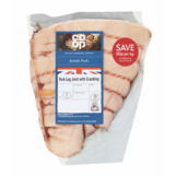 Co Op British Pork Leg Joint with Crackling 1.6kg