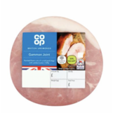 Co Op British Unsmoked Gammon Joint