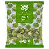 Co-op Button Sprouts 750G