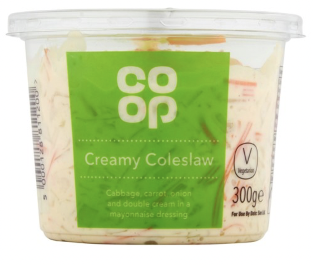 Co-op Coleslaw 300g