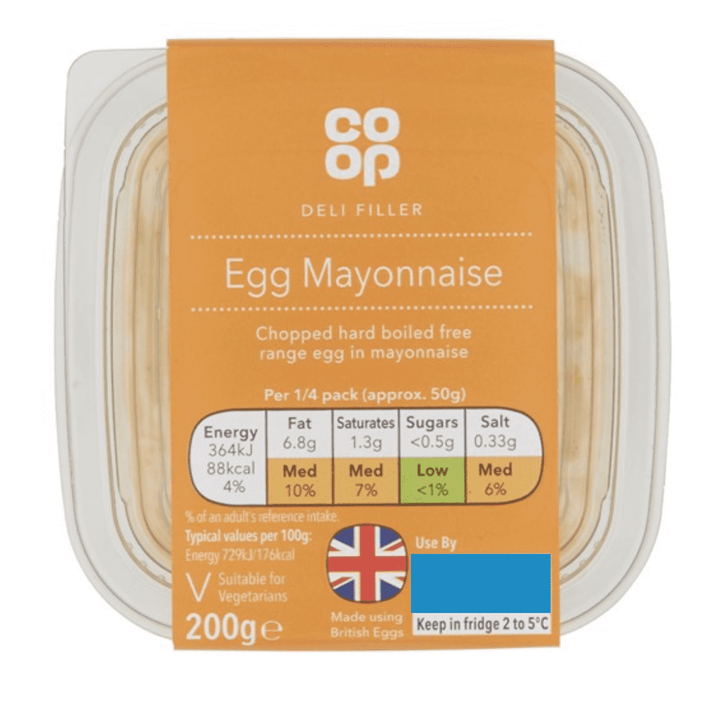 Co-op Deli Filler Egg Mayonnaise 200g