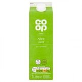 Co-op Fresh Apple Juice 1Ltr