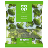 Co-op Frozen Broccoli Florets 750g