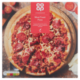 Co-op Frozen Meat Feast Stonebaked Pizza 360g