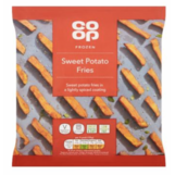 Co-op Frozen Sweet Potato Fries 500g