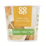 Co-op Golden Syrup Flavour Porridge 60g