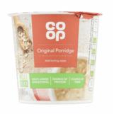 Co-op Original Porridge 55g