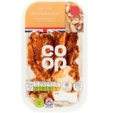 Co-op Ready to Eat BBQ Chicken Slices 130g