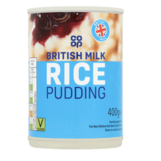 Co-op Rice Pudding 400g