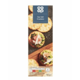 Co-op Sea Salt Crackers 185g