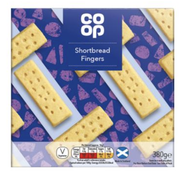 Co-op Shortbread Fingers 380g