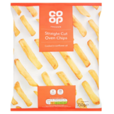 Co-op Straight Cut Chips 750g