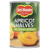 Del Monte Apricot Halves in Syrup 410G