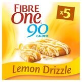 Fibre One Lemon Drizzle Bars 5x24g
