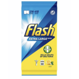 Flash Extra Large Wipes Lemon 24 Pack