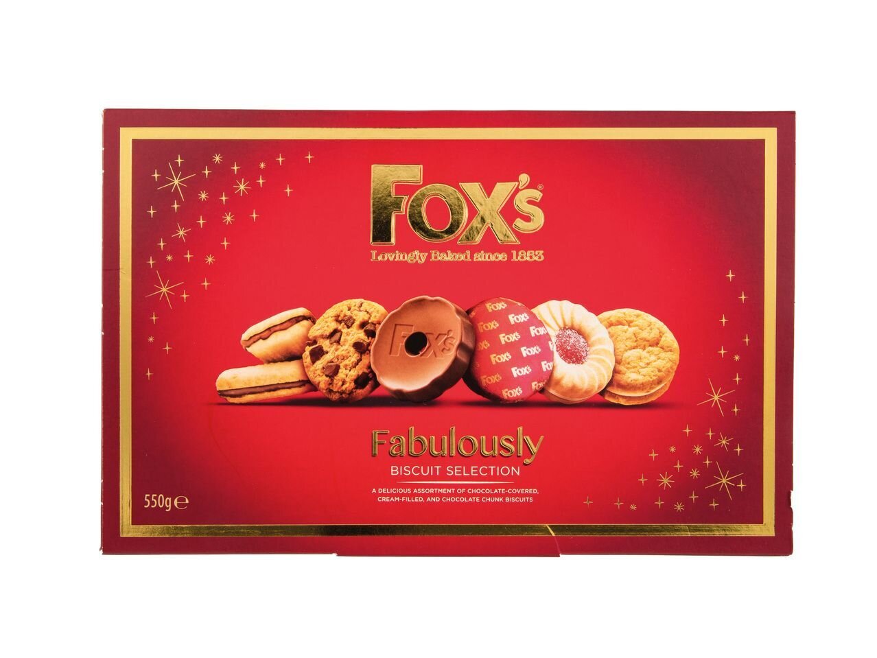 Foxs Fabulously Biscuit Selection 550g