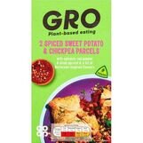 GRO Spiced Sweet Potato & Chickpea Parcels 2pk