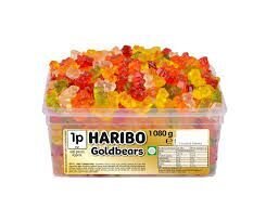 Haribo Gold bears Tub
