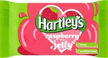 Hartley's Raspberry Jelly Block 135g