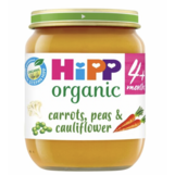Hipp 4 Month Organic Mixed Vegetable Medley 125G