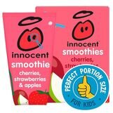 Innocent Kids Smoothies Cherry & Strawberry 4x150ml