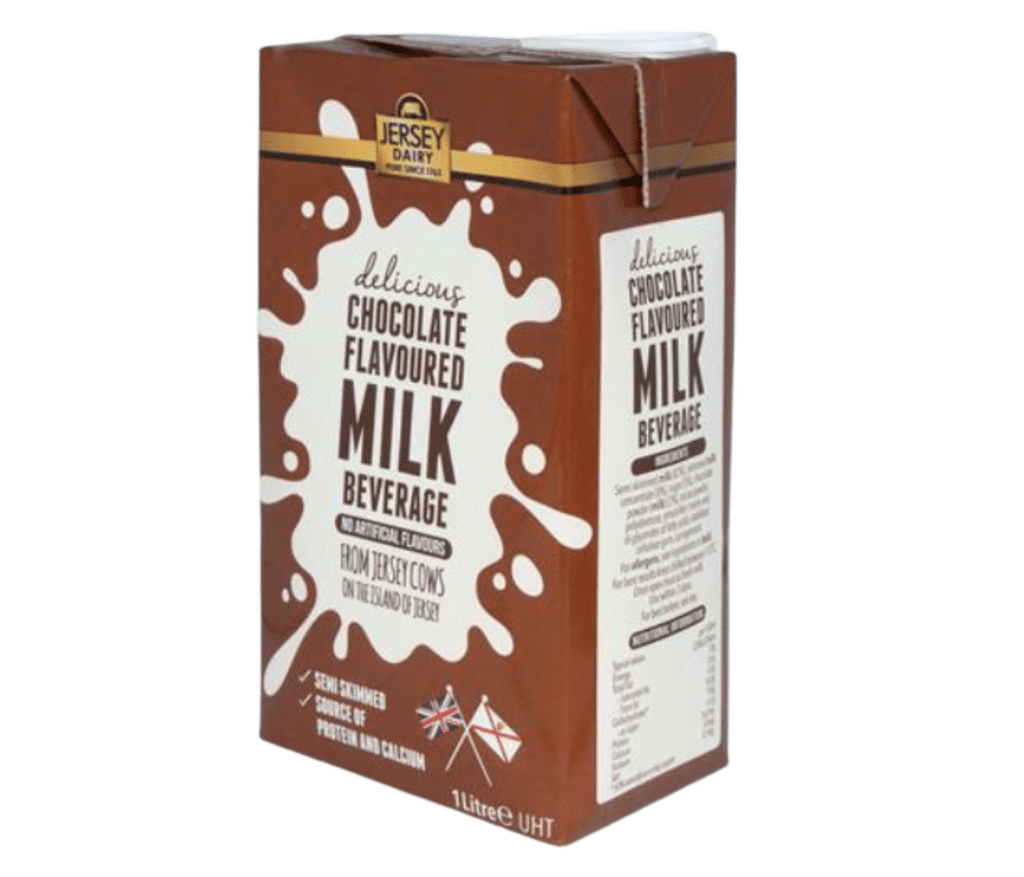 Jersey Dairy Chocolate milk 1L
