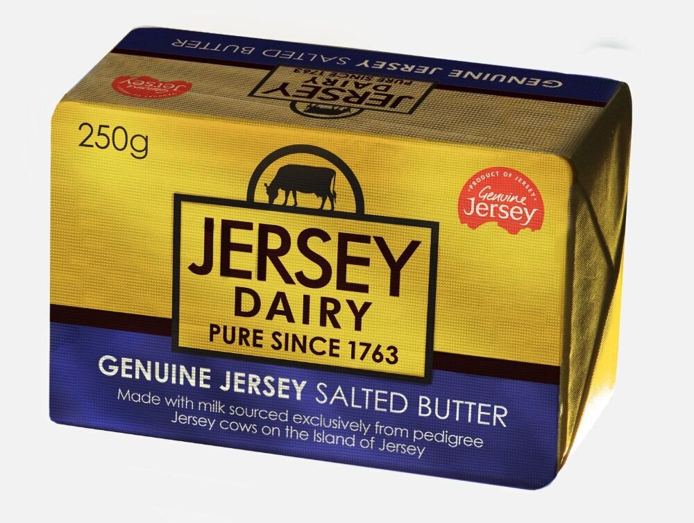 Jersey Dairy Salted Butter 250g