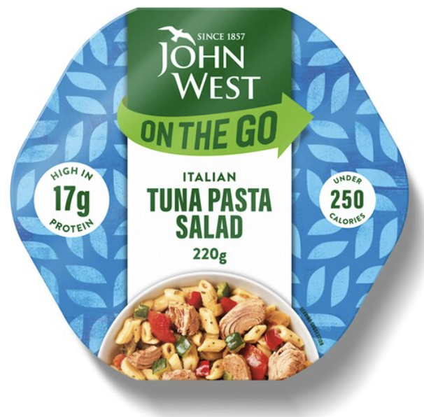 John West Tuna Italian Light Lunch 220G