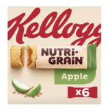 Kellogg's Nutri-Grain Apple Snack Bars 6x37g