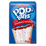 Kellogg's Pop Tart Strawberry Sensation 8X48g