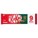 KitKat 2 Finger Dark Mint 9pk